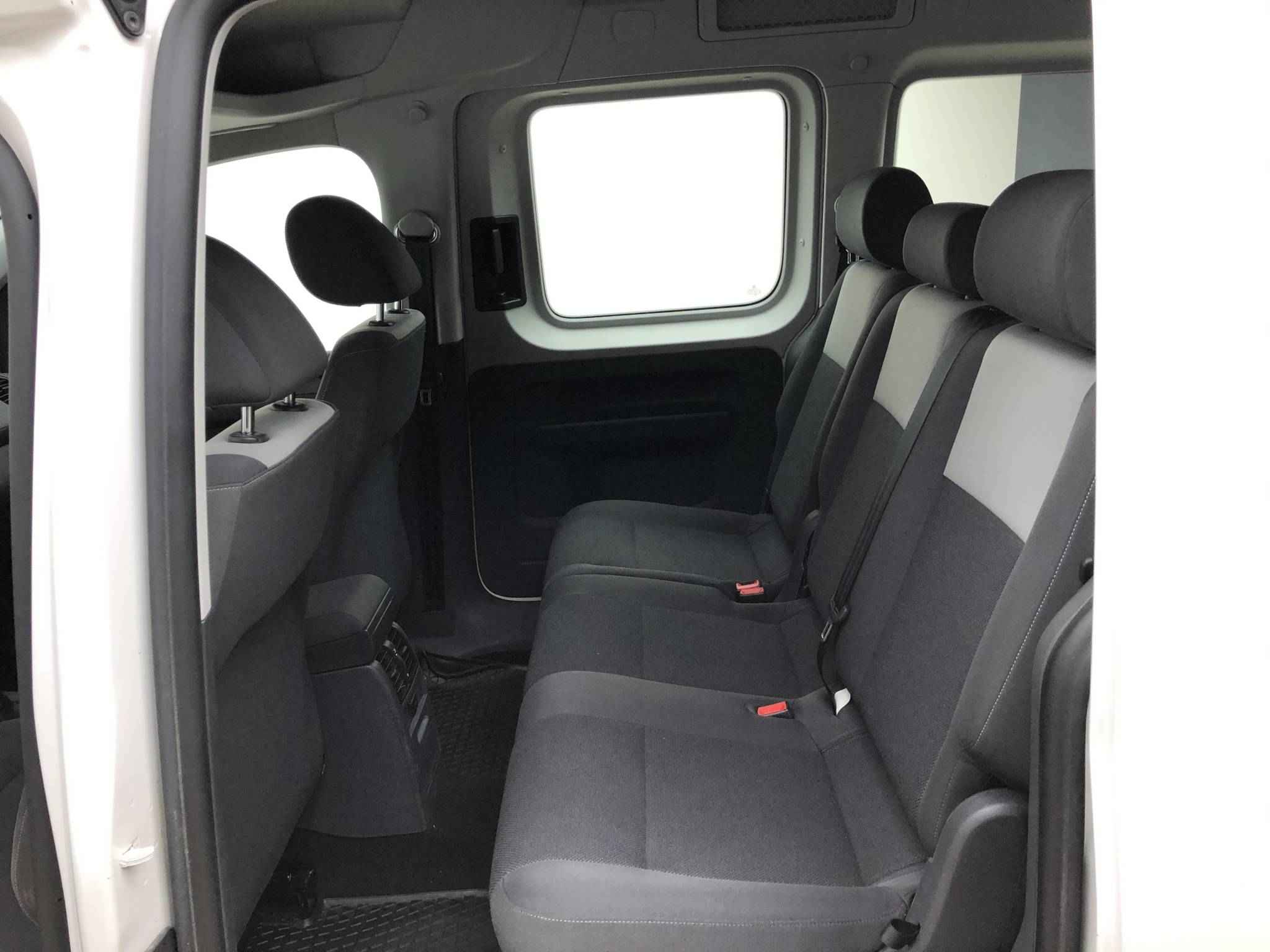 Volkswagen Caddy, III Рестайлинг