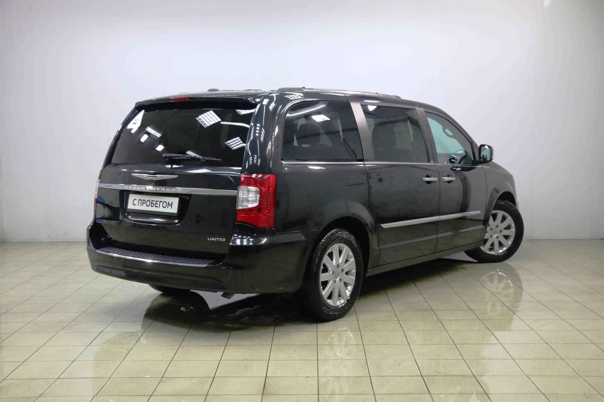 Chrysler Voyager, V Рестайлинг