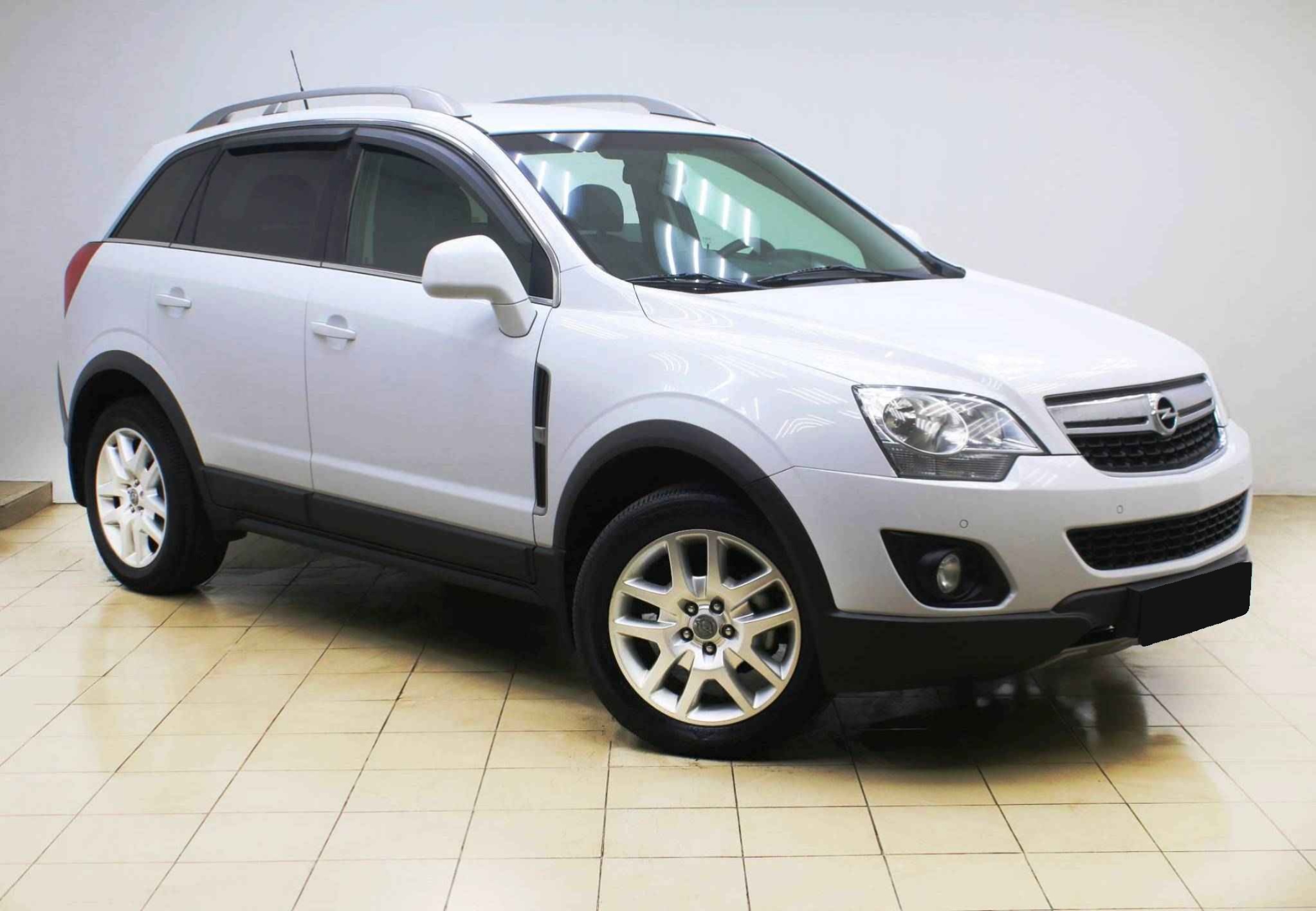 Opel Antara, I Рестайлинг