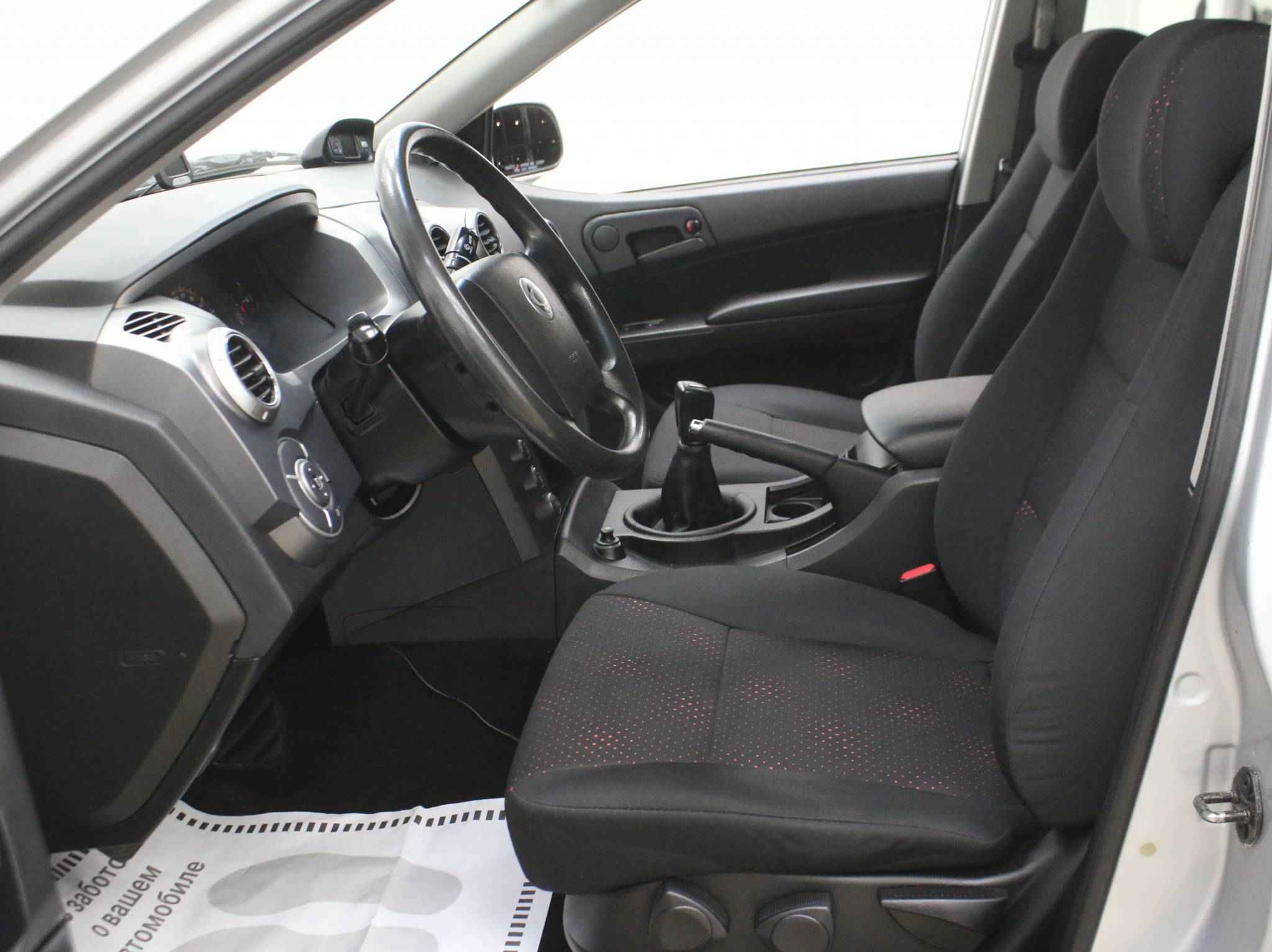 SsangYong Actyon Sports, I