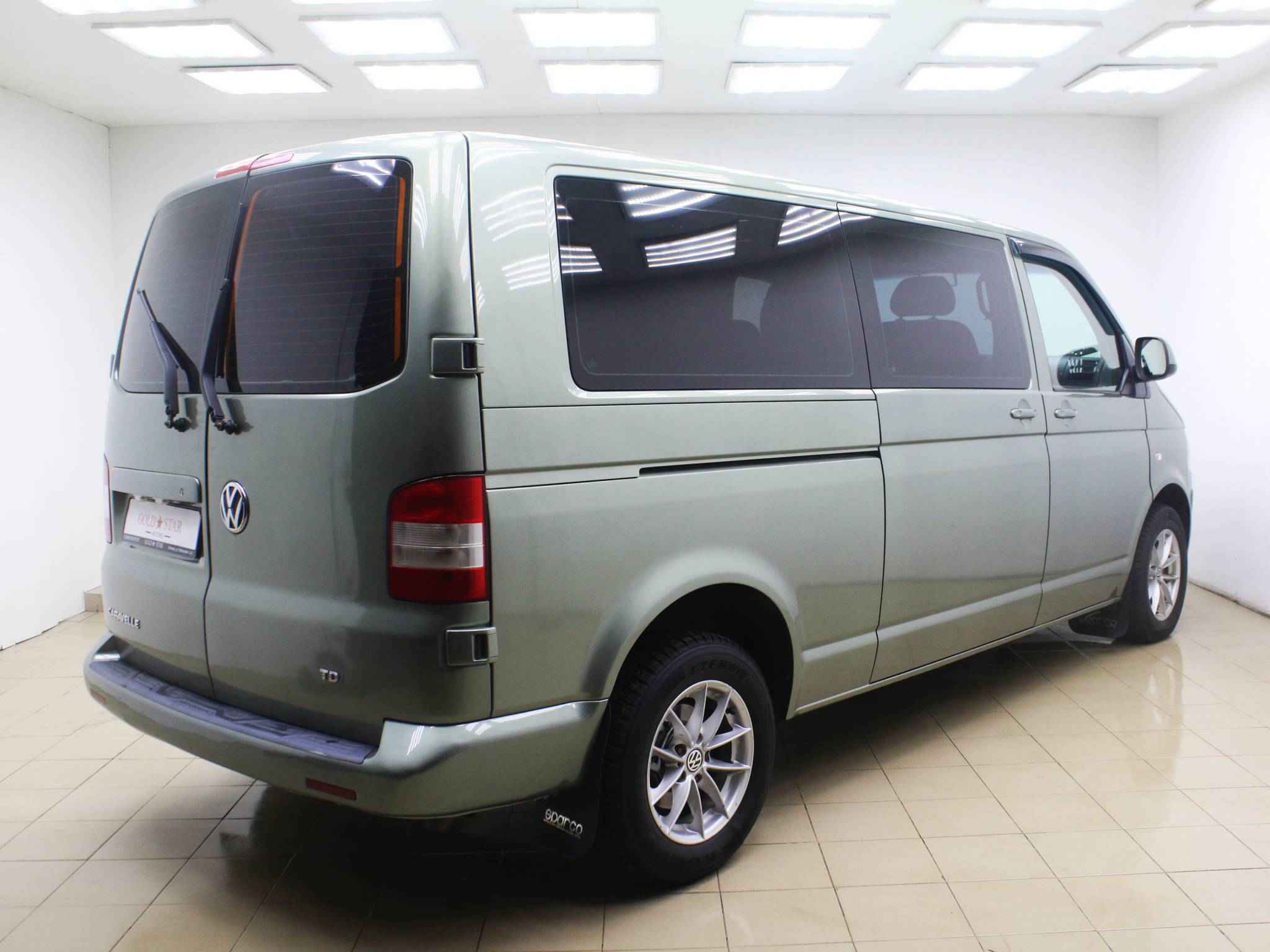 Volkswagen Caravelle, T5 Рестайлинг