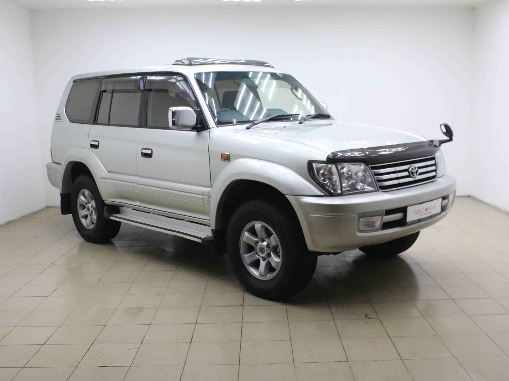 Toyota Land Cruiser Prado, 90 Series Рестайлинг