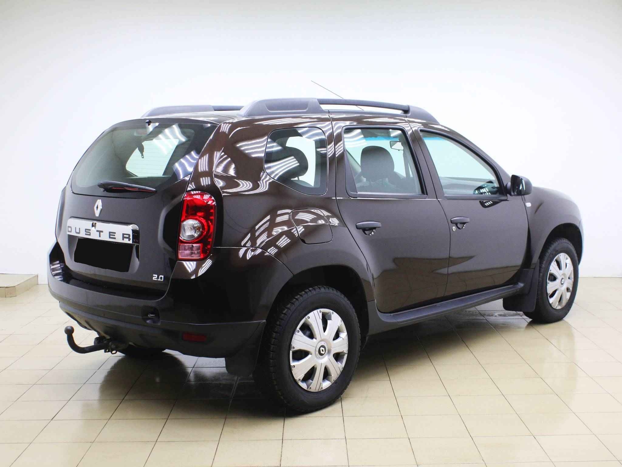 Renault Duster, I