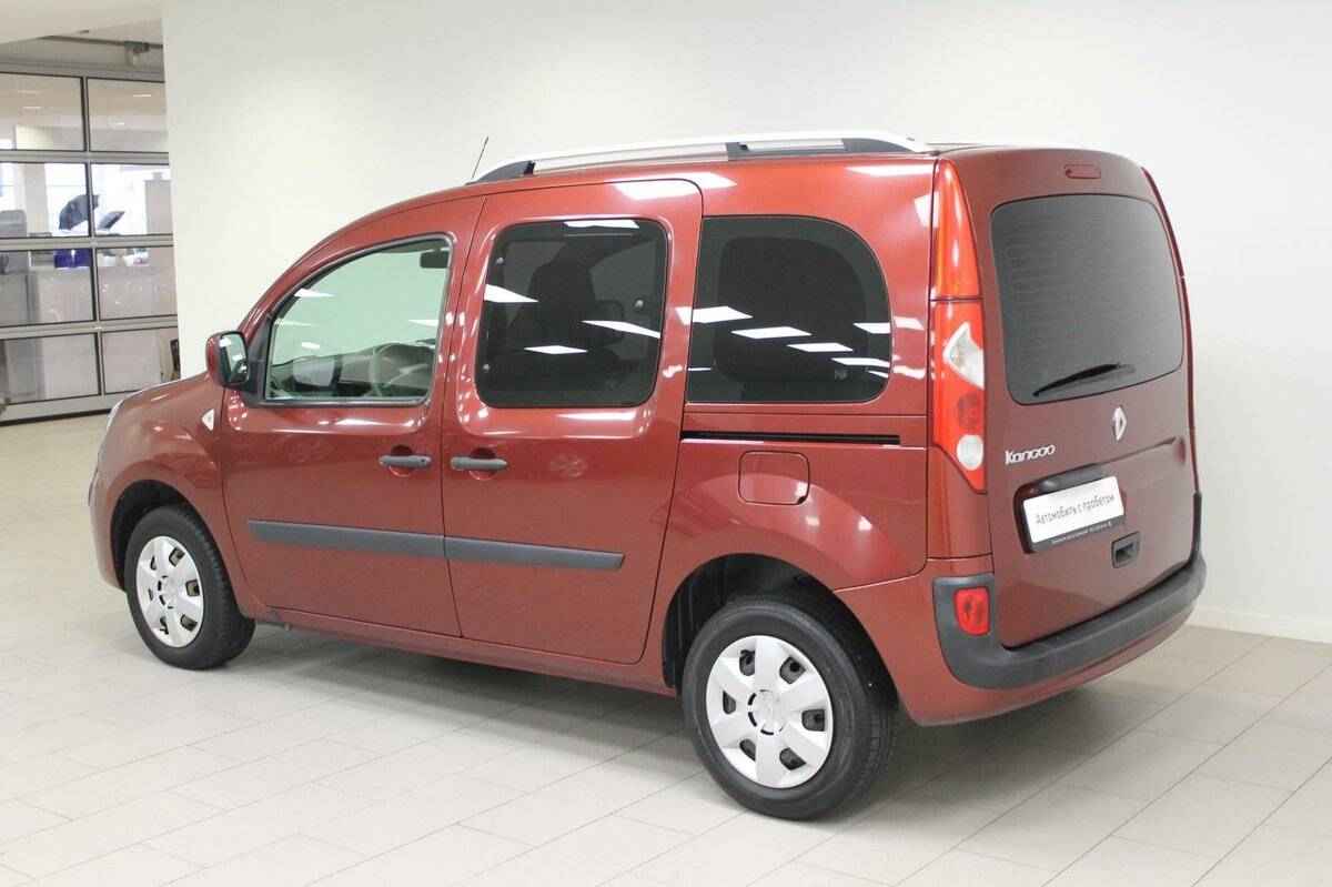 Renault Kangoo, II