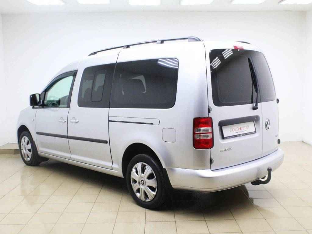 Volkswagen Caddy, III Рестайлинг