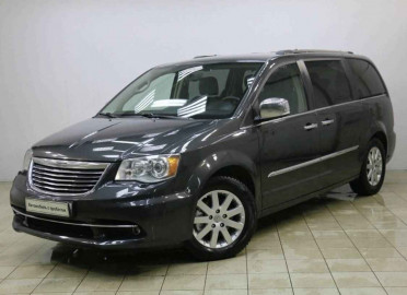 Chrysler Voyager, V Рестайлинг