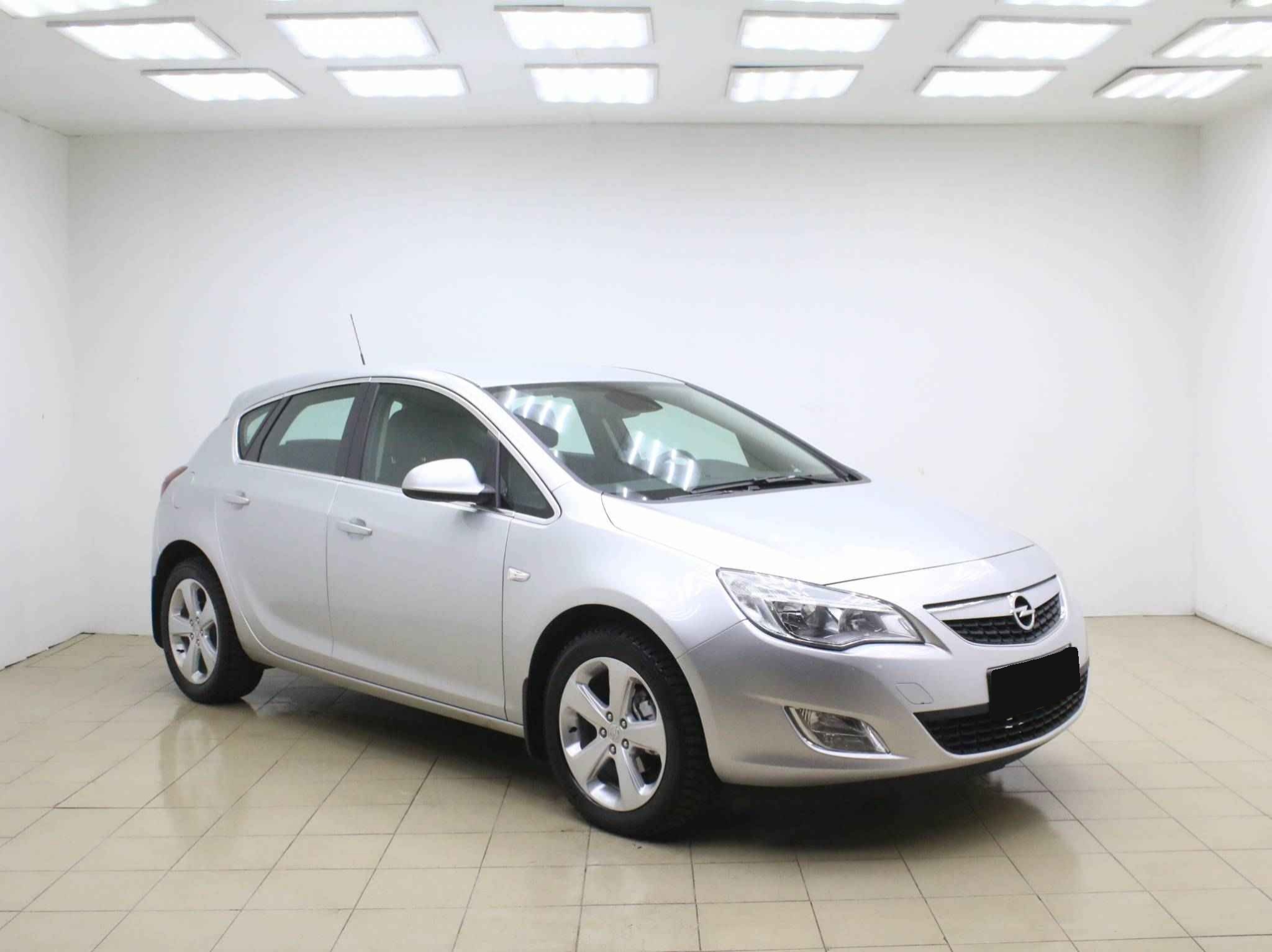 Opel Astra, J Рестайлинг