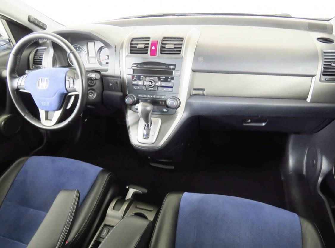 Honda CR-V, III Рестайлинг