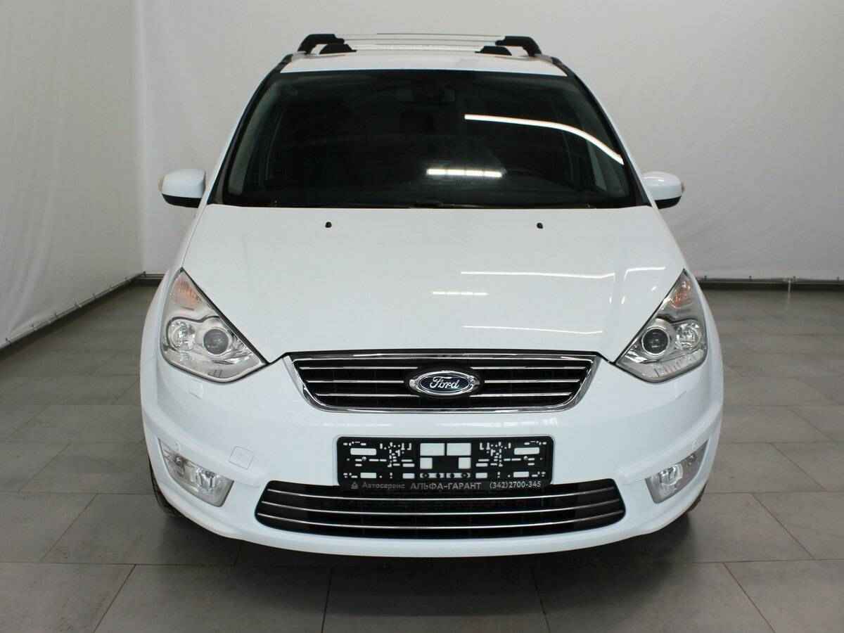 Ford Galaxy, II Рестайлинг