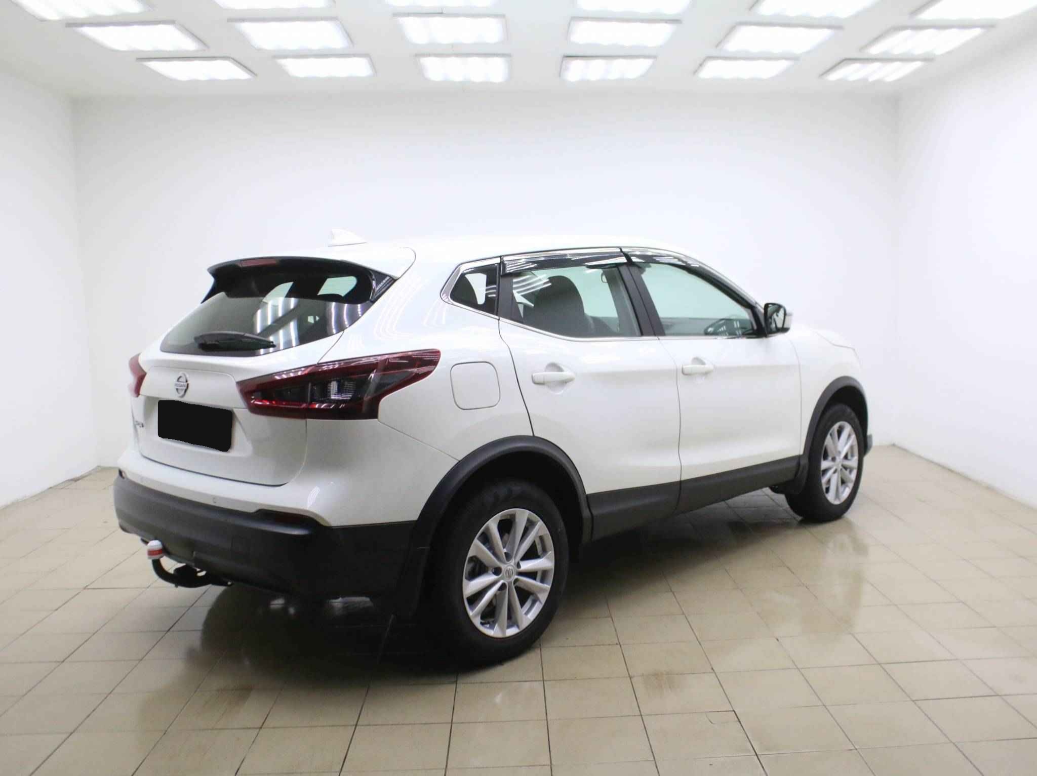 Nissan Qashqai, II Рестайлинг
