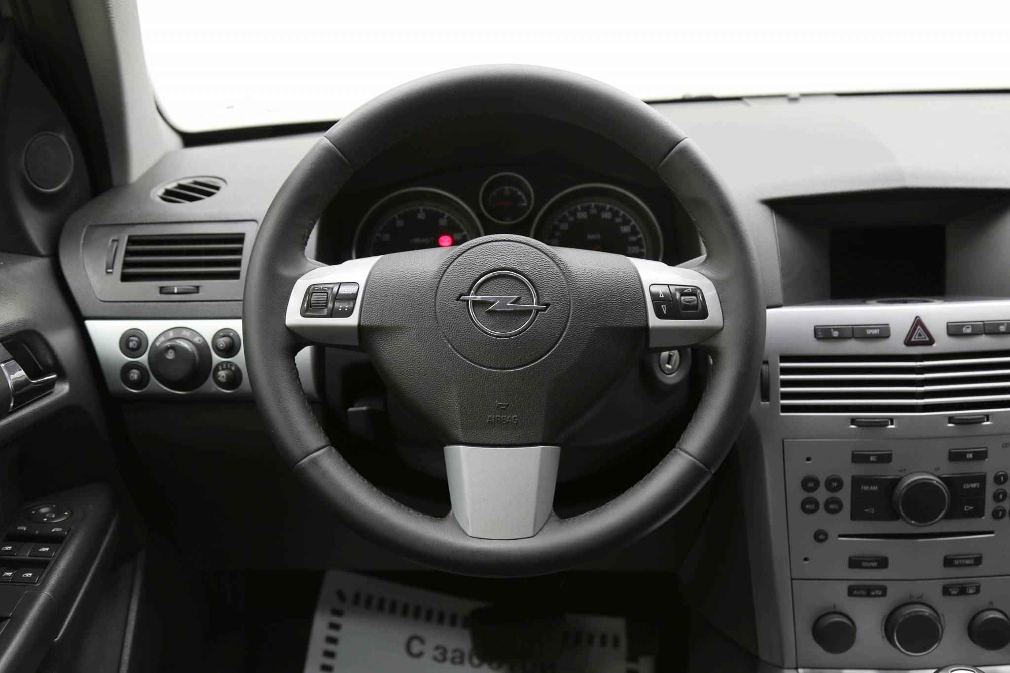 Opel Astra, H Рестайлинг