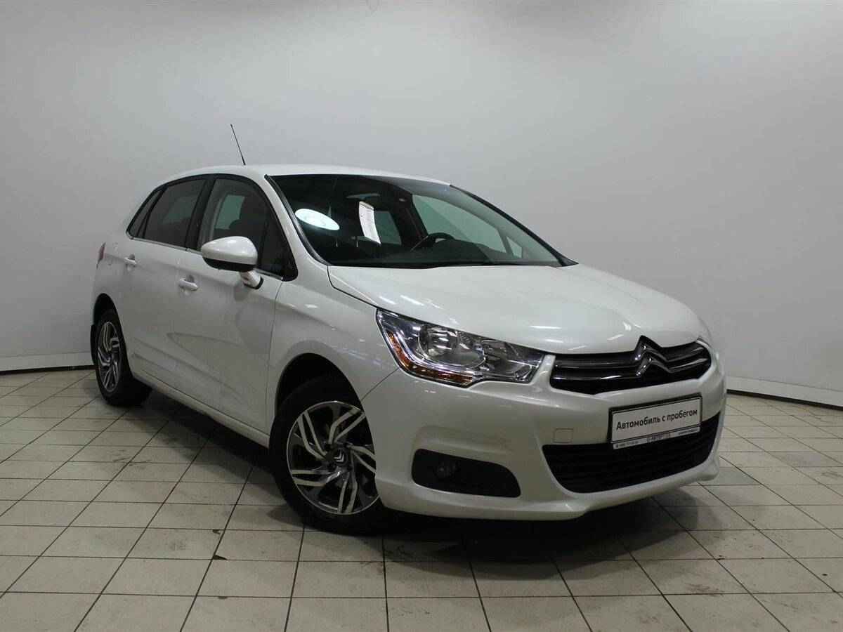 Citroen C4, II