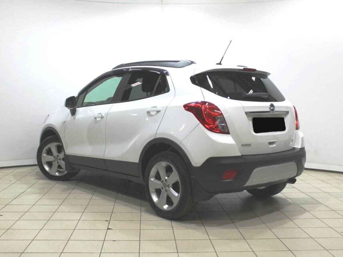 Opel Mokka, I