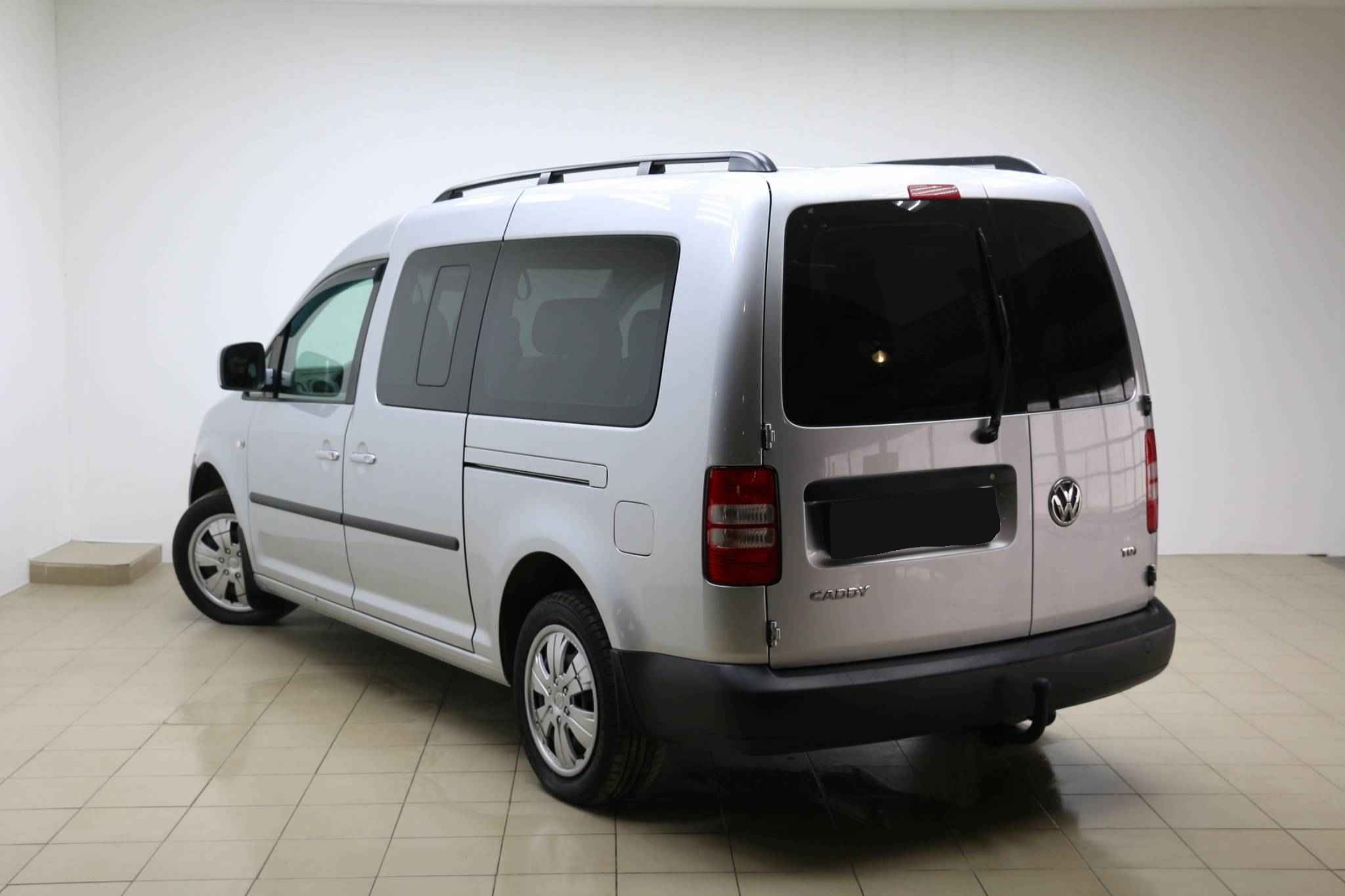 Volkswagen Caddy, III Рестайлинг