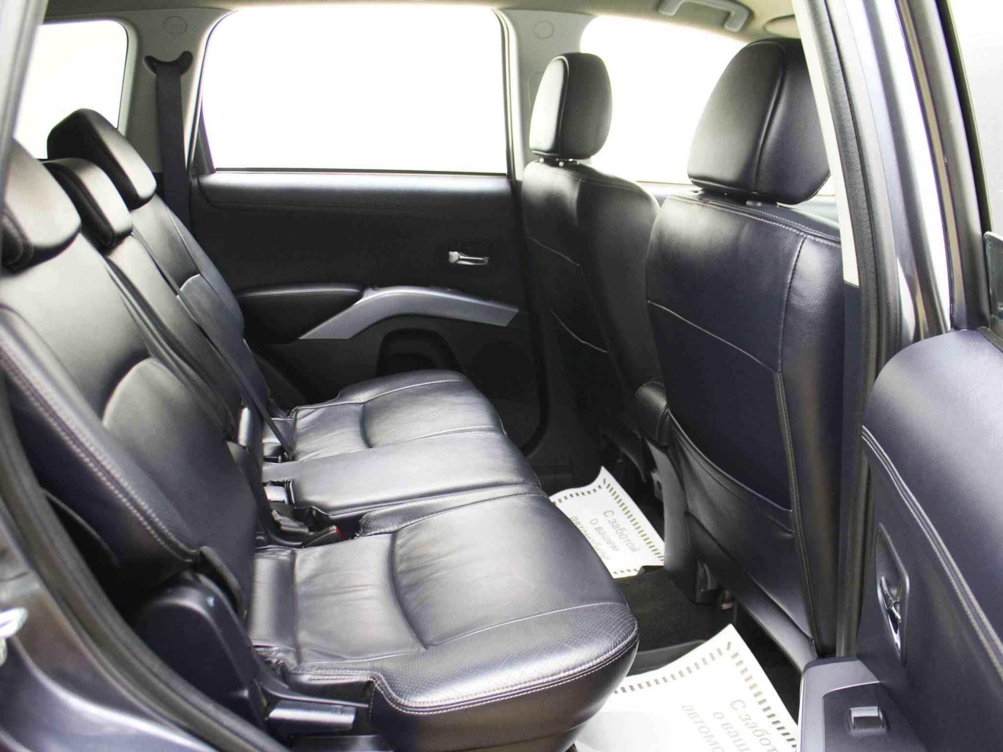 Mitsubishi Outlander, II Рестайлинг