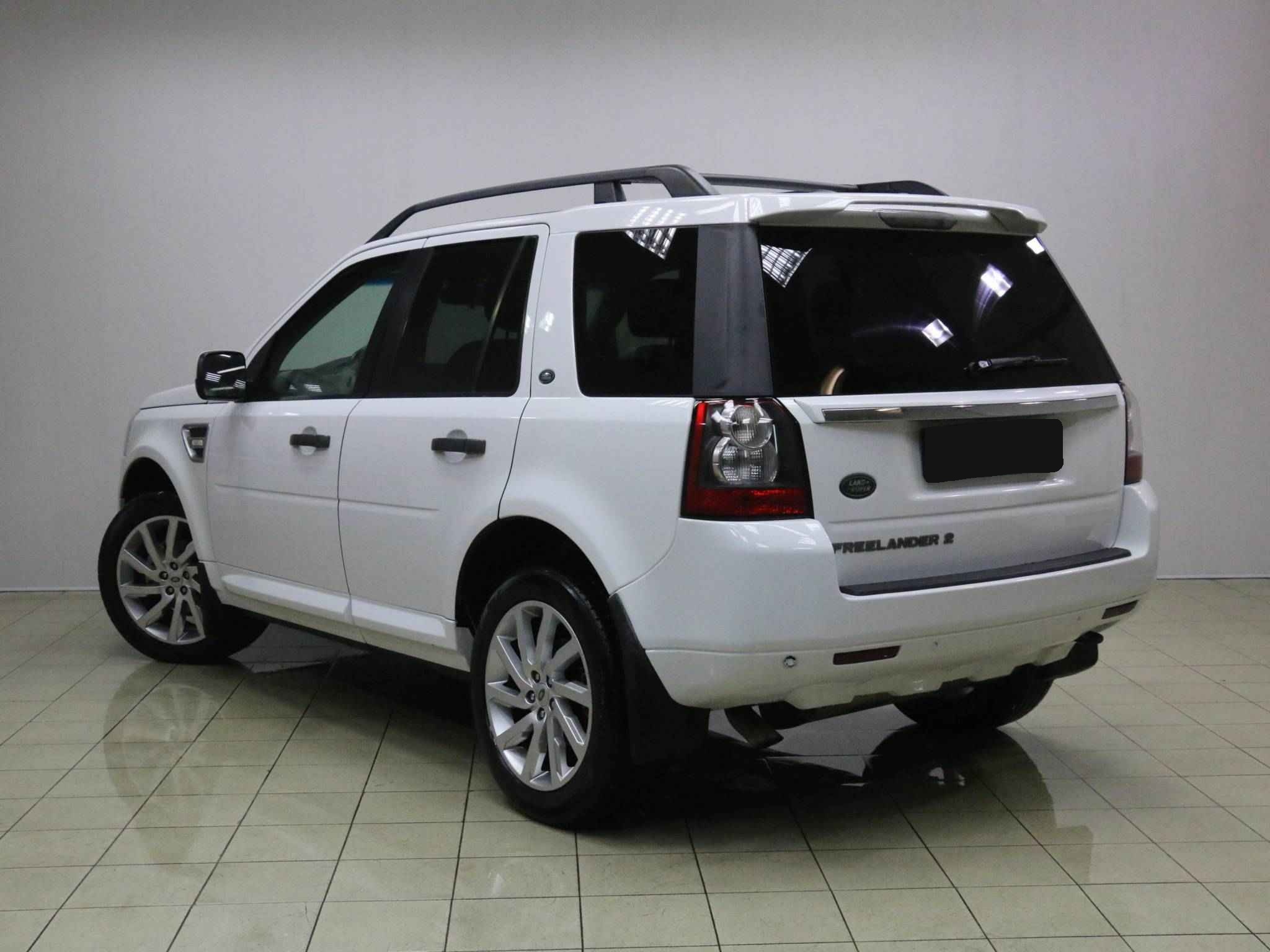 Land Rover Freelander, II Рестайлинг