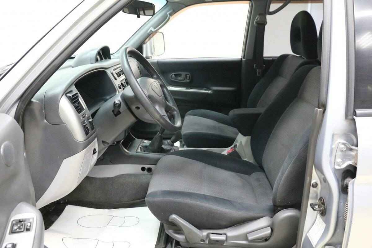 Mitsubishi Pajero Sport, I Рестайлинг