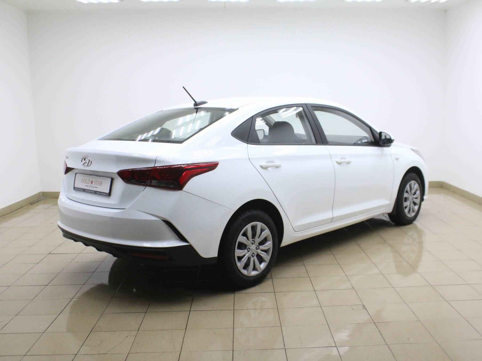 Hyundai Solaris, II Рестайлинг