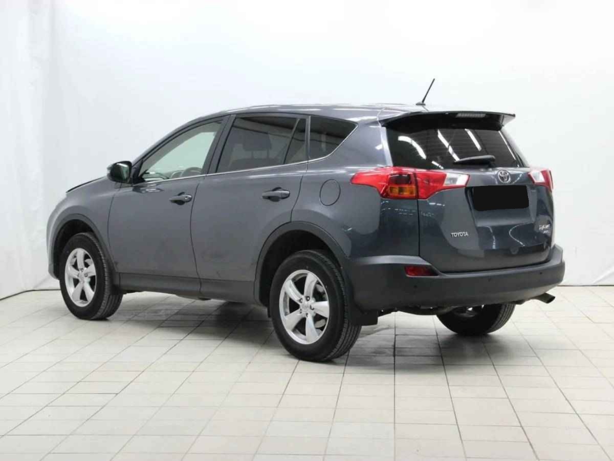 Toyota RAV4, IV (CA40)