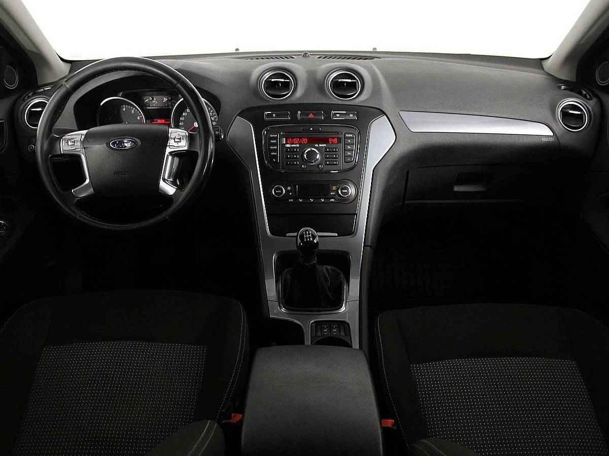 Ford Mondeo, IV Рестайлинг