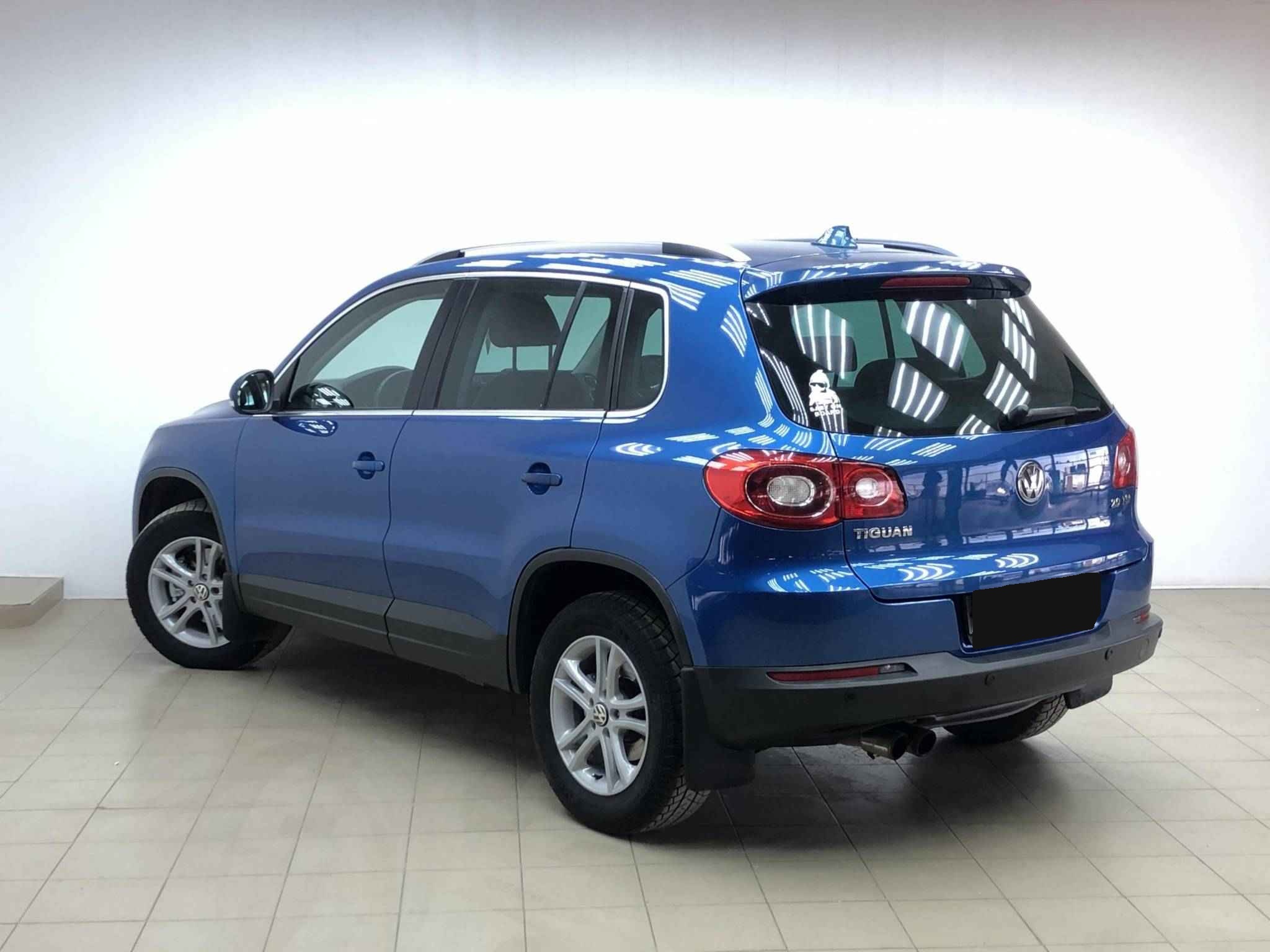 Volkswagen Tiguan, I