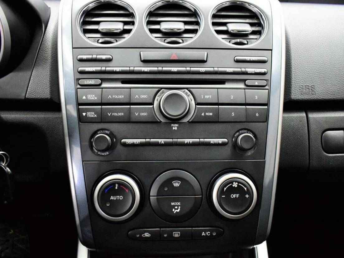 Mazda CX-7, I Рестайлинг