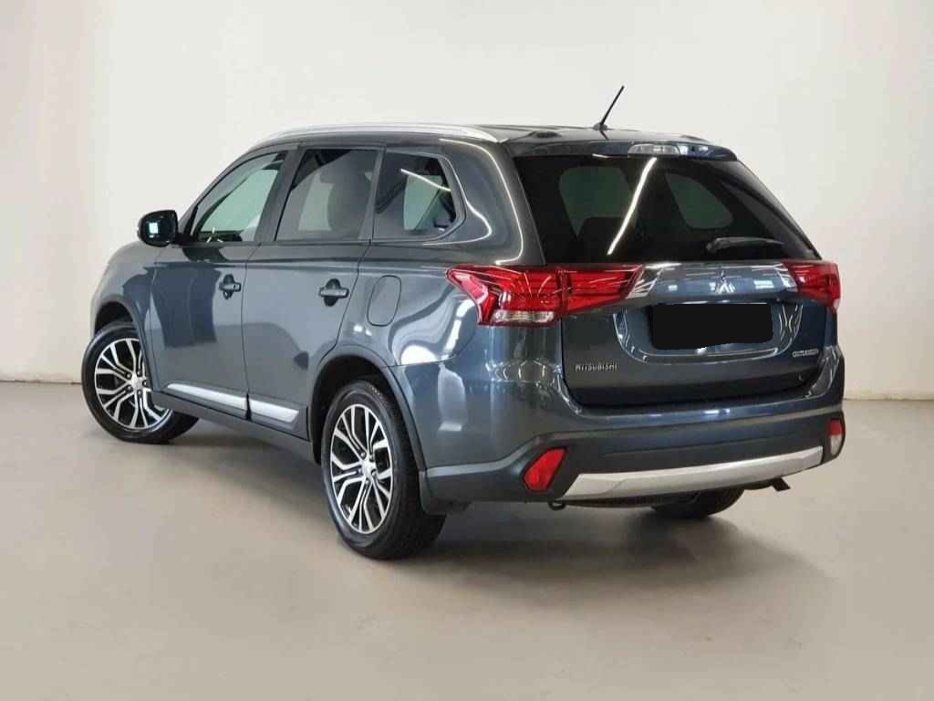 Mitsubishi Outlander, III Рестайлинг 2