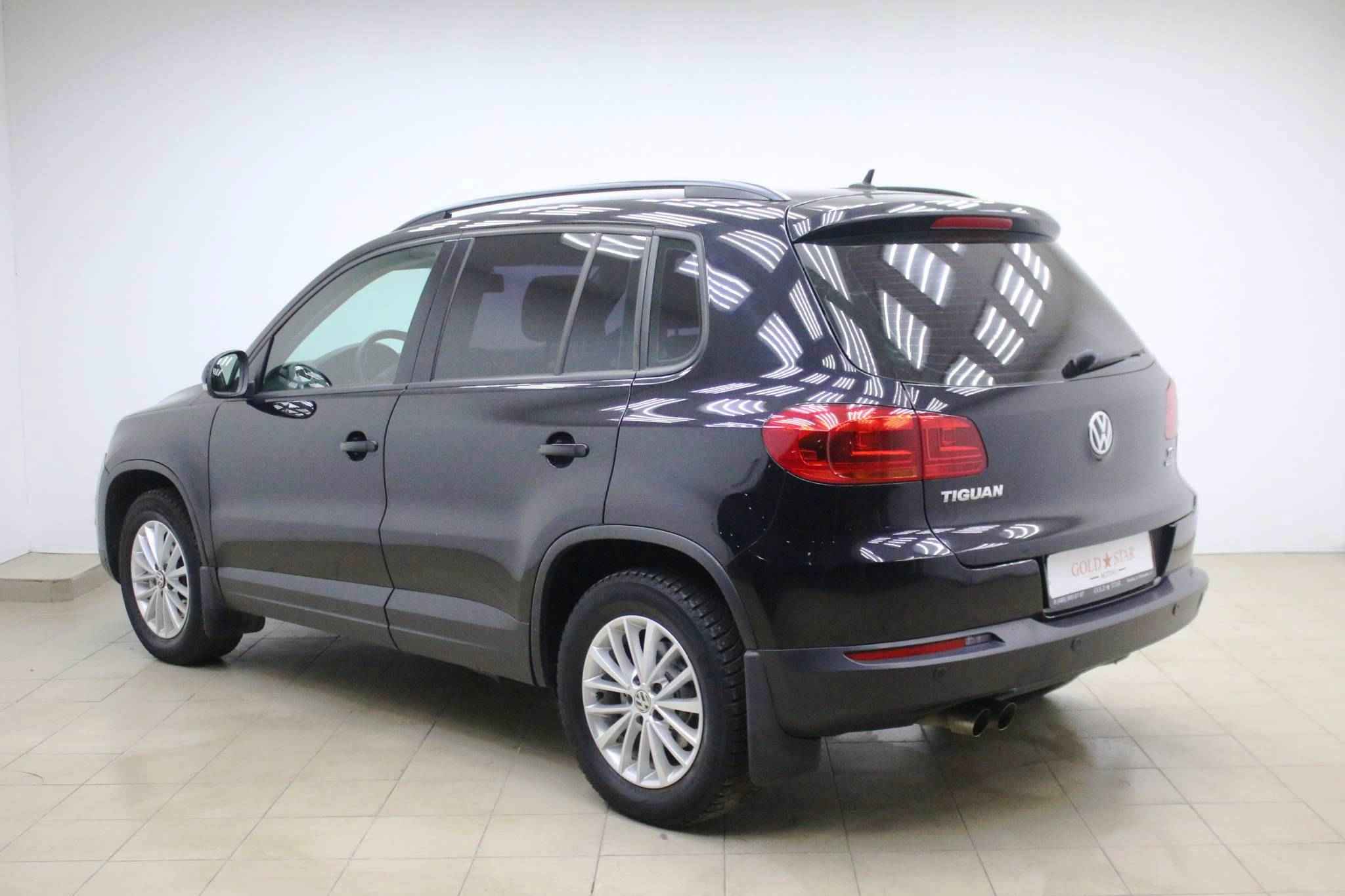 Volkswagen Tiguan, I Рестайлинг