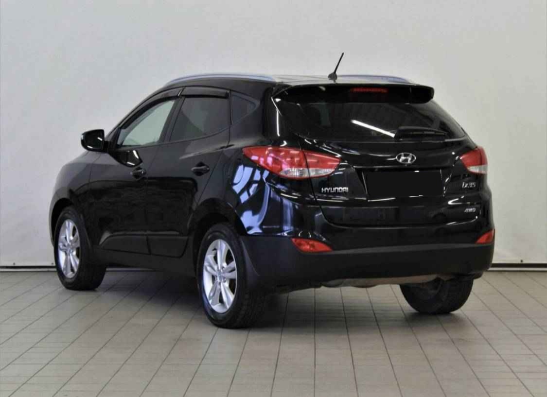 Hyundai ix35, I