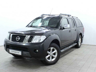 Nissan Navara (Frontier), III (D40) Рестайлинг