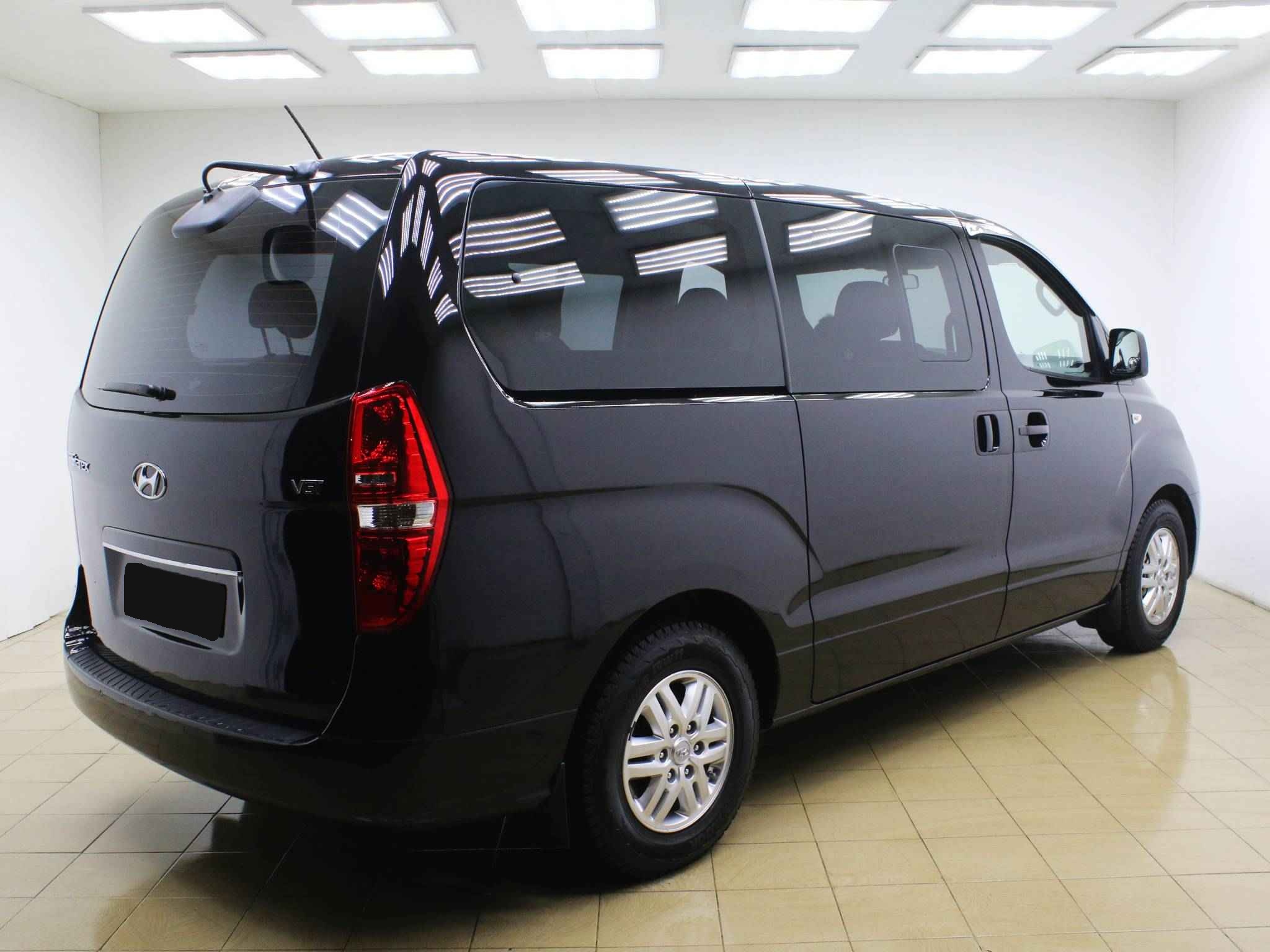 Hyundai Grand Starex, I Рестайлинг