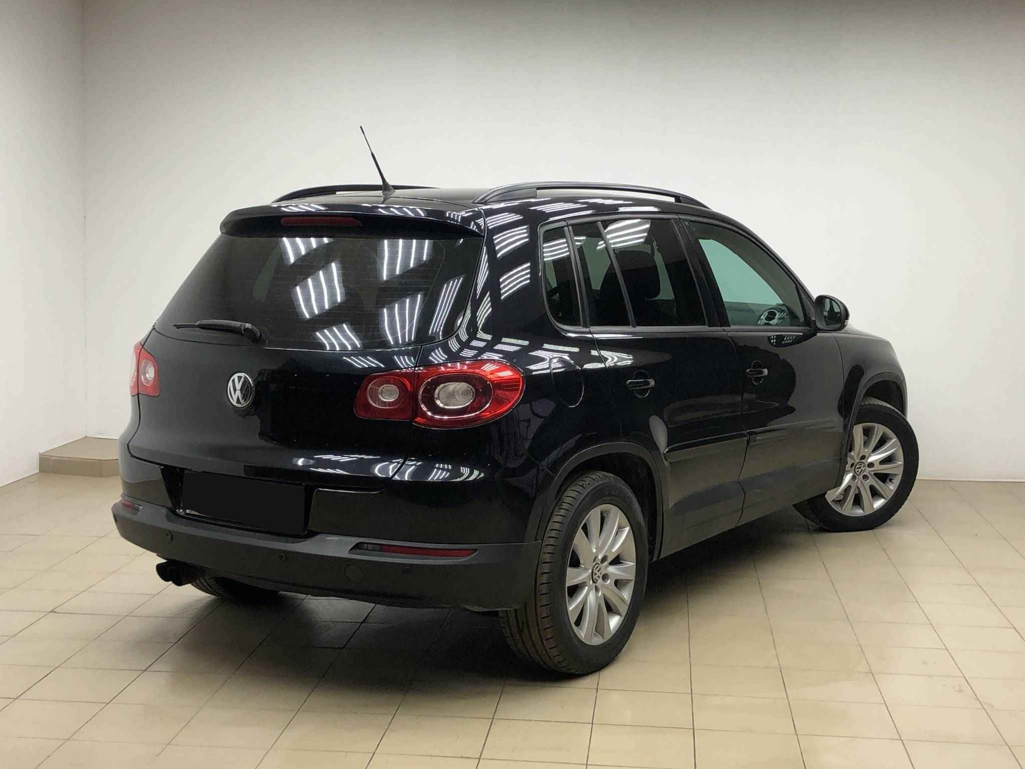 Volkswagen Tiguan, I