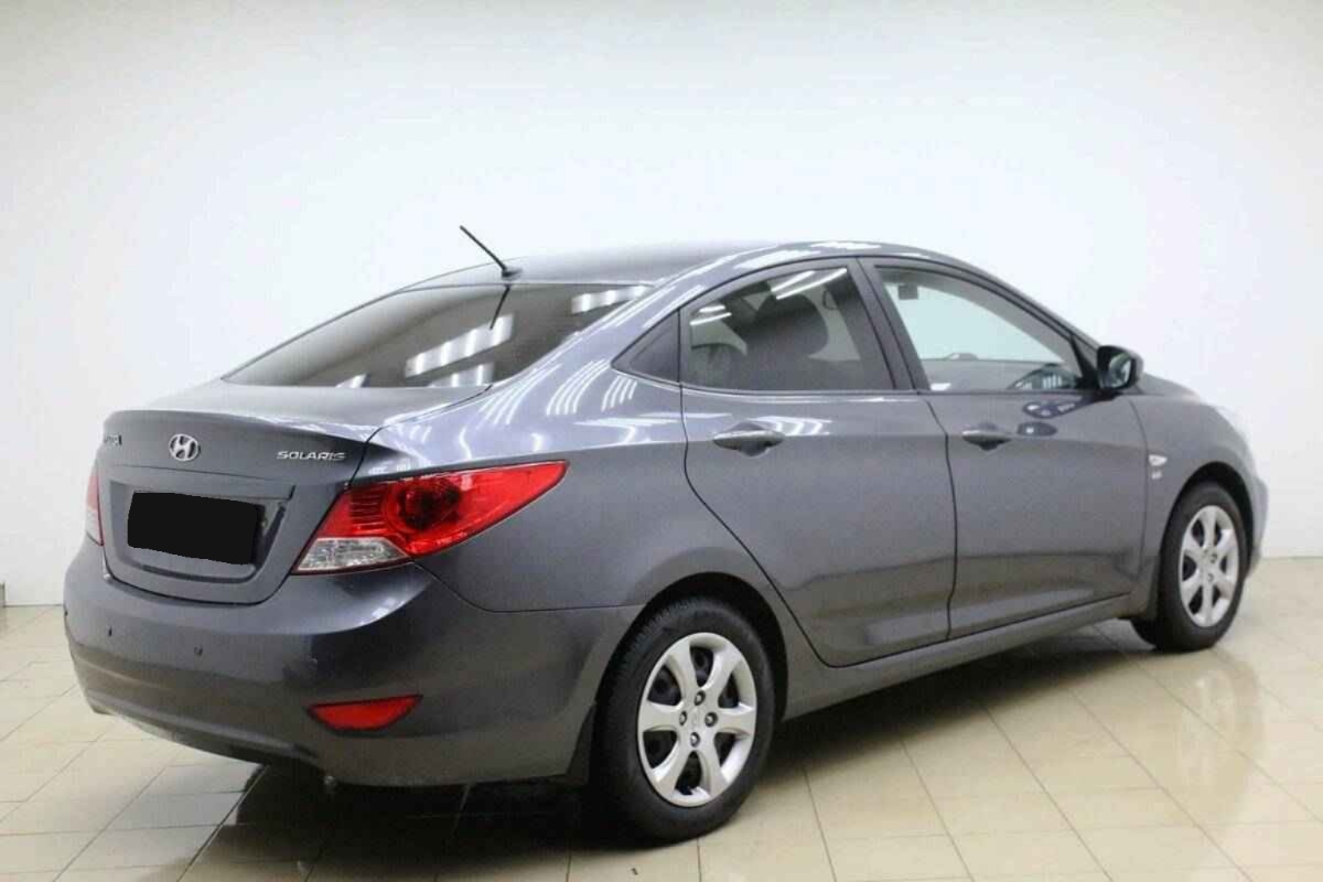 Hyundai Solaris, I