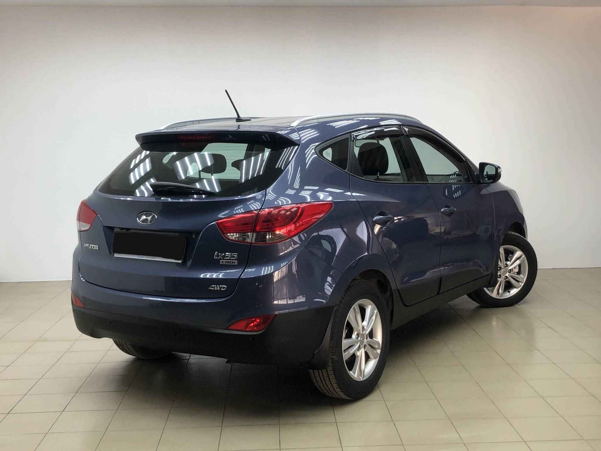 Hyundai ix35, I