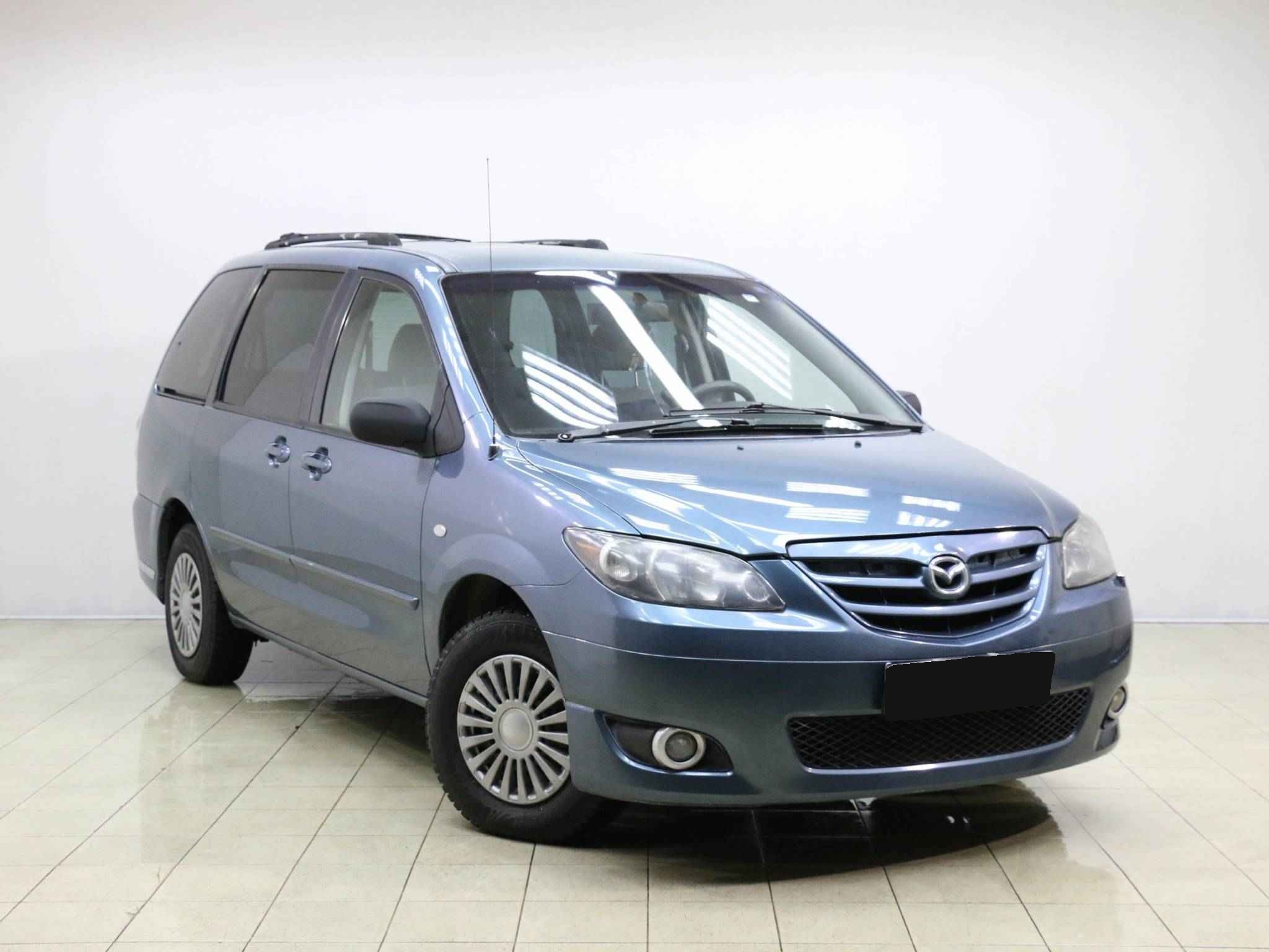 Mazda MPV, II (LW) Рестайлинг