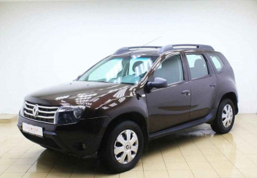 Renault Duster, I Рестайлинг