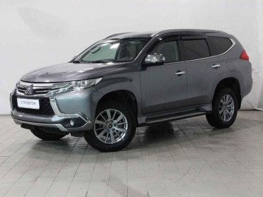 Mitsubishi Pajero Sport, III