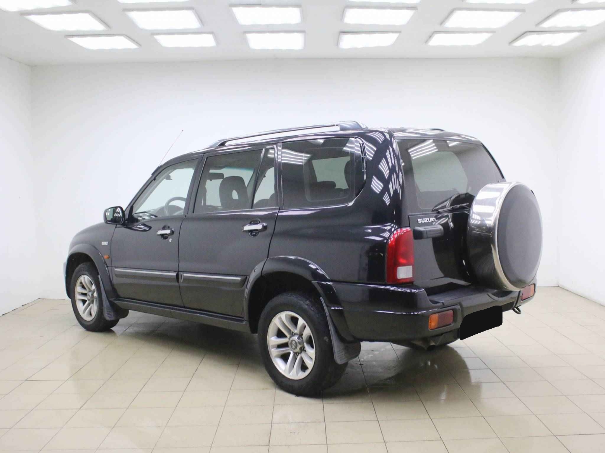 Suzuki Grand Vitara, II Рестайлинг