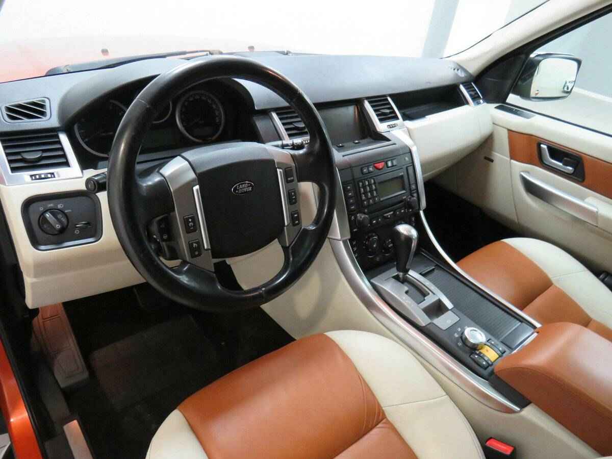 Land Rover Range Rover Sport, I