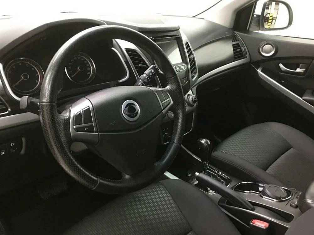 SsangYong Actyon, II Рестайлинг