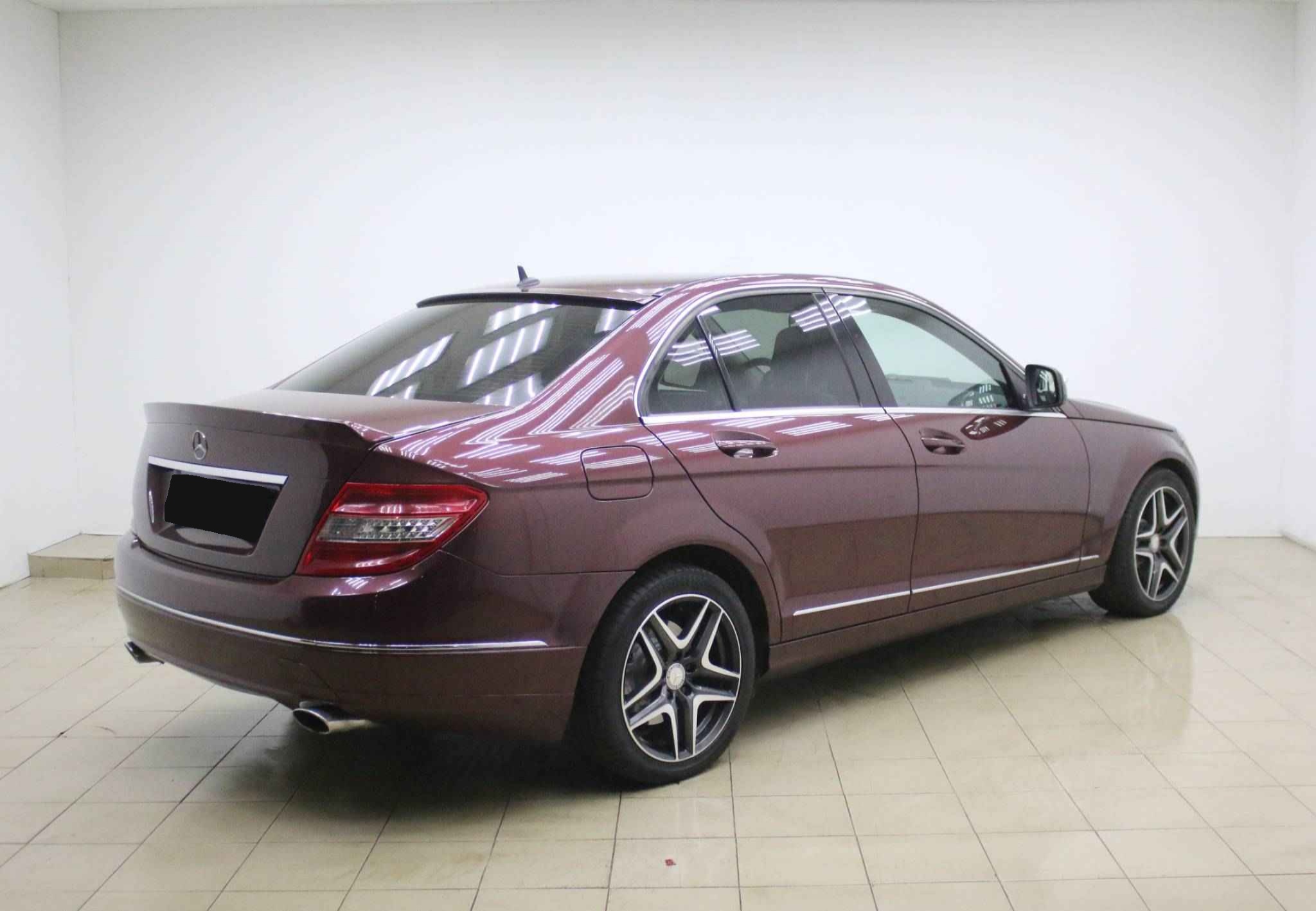 Mercedes-Benz C-Класс, III (W204)