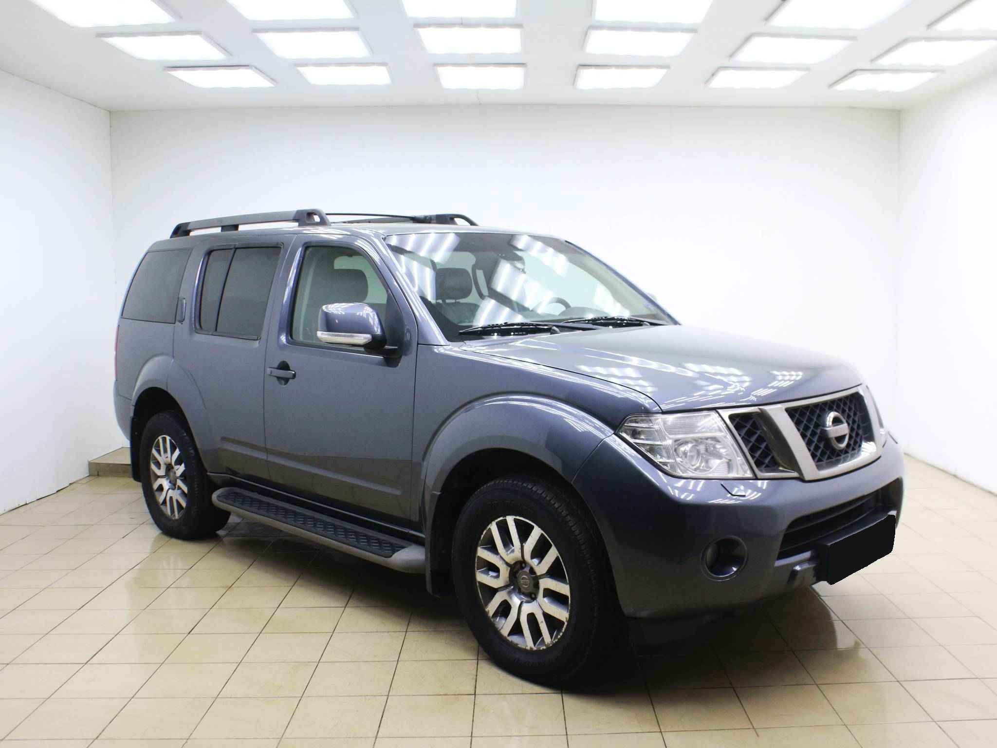Nissan Pathfinder, III Рестайлинг