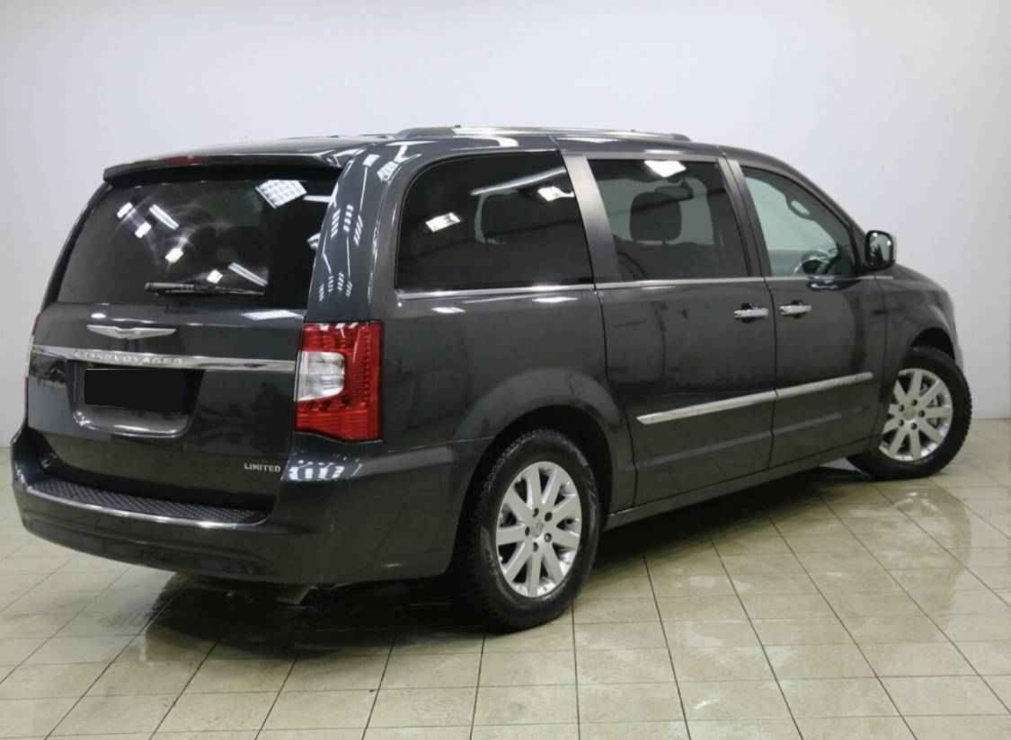 Chrysler Voyager, V Рестайлинг