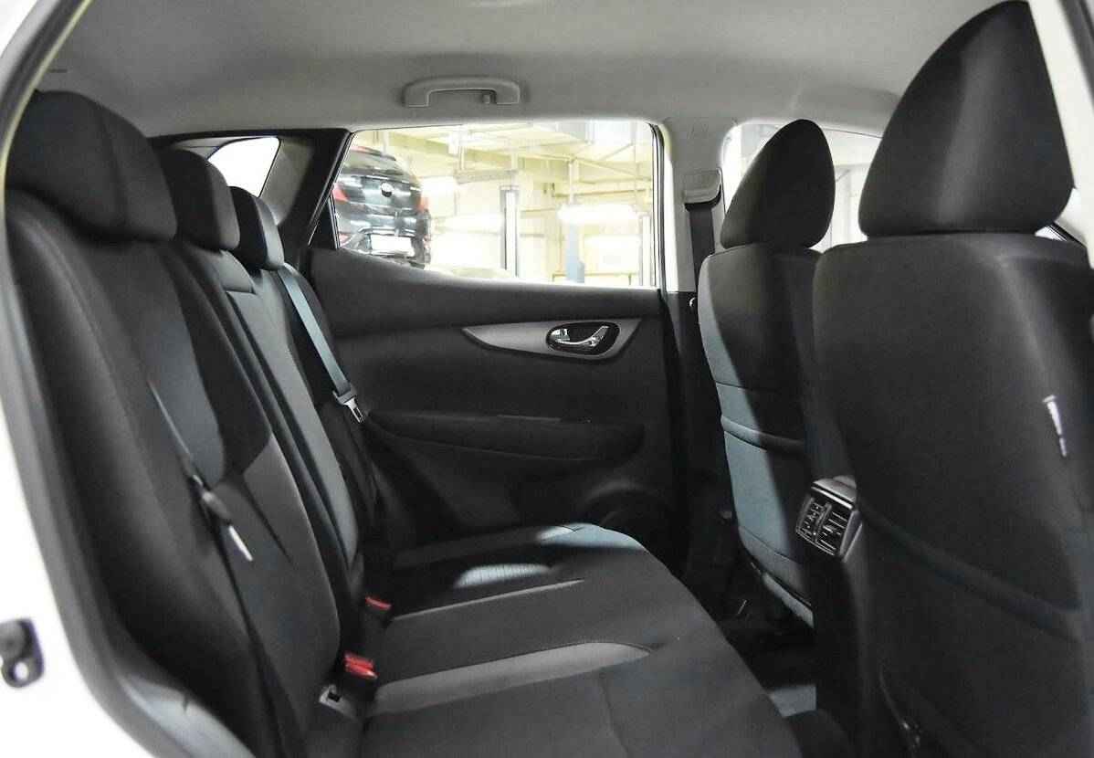 Nissan Qashqai, II Рестайлинг