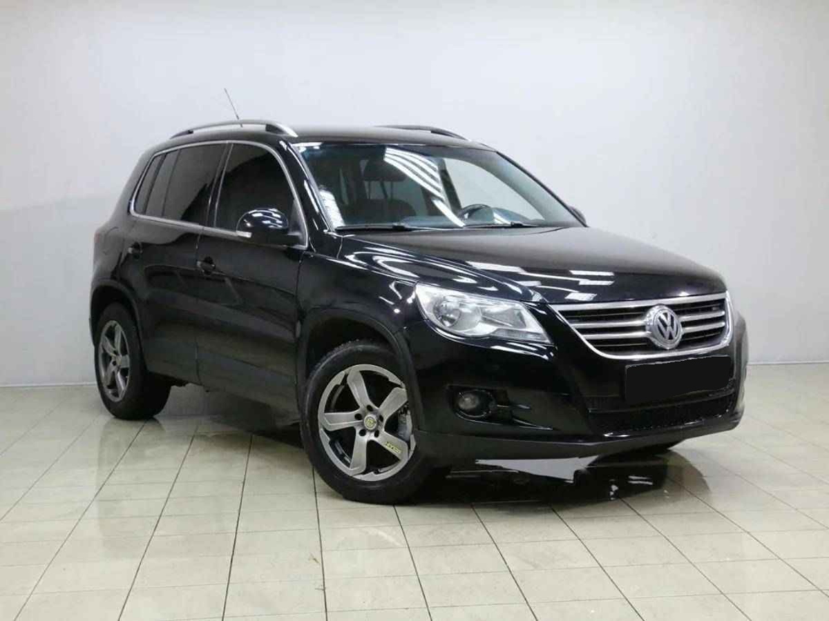 Volkswagen Tiguan, I