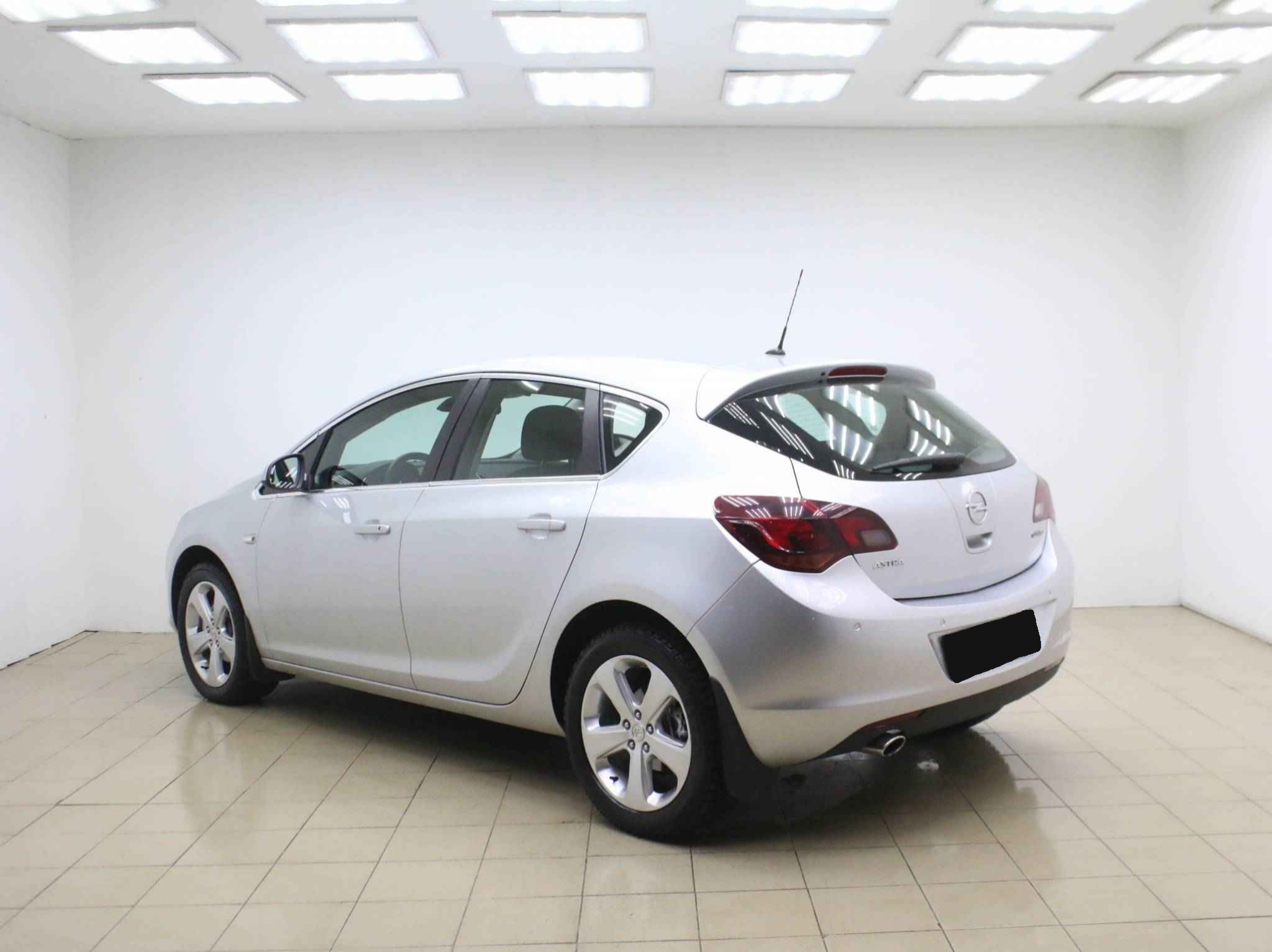 Opel Astra, J Рестайлинг