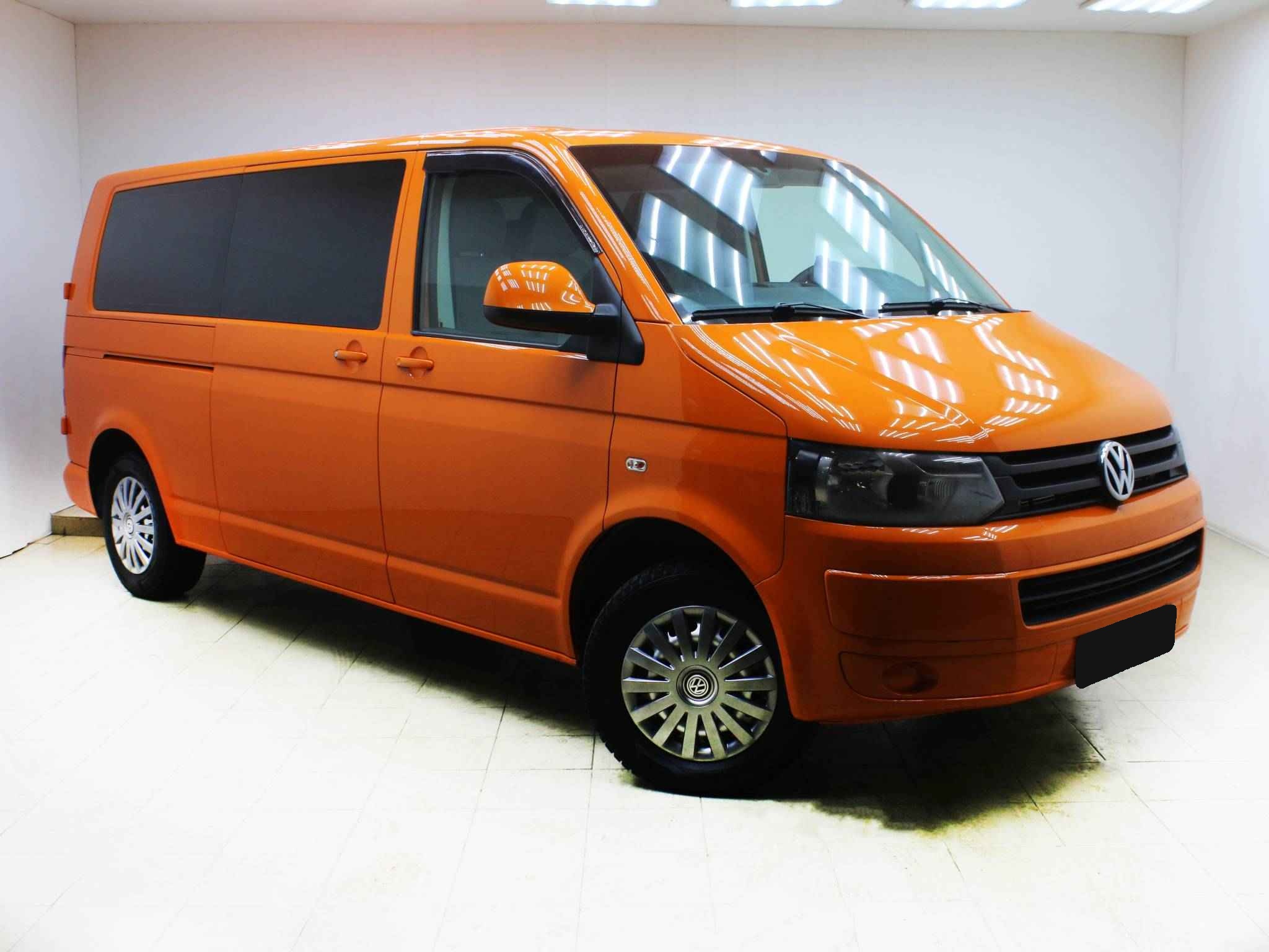 Volkswagen Transporter, T5 Рестайлинг