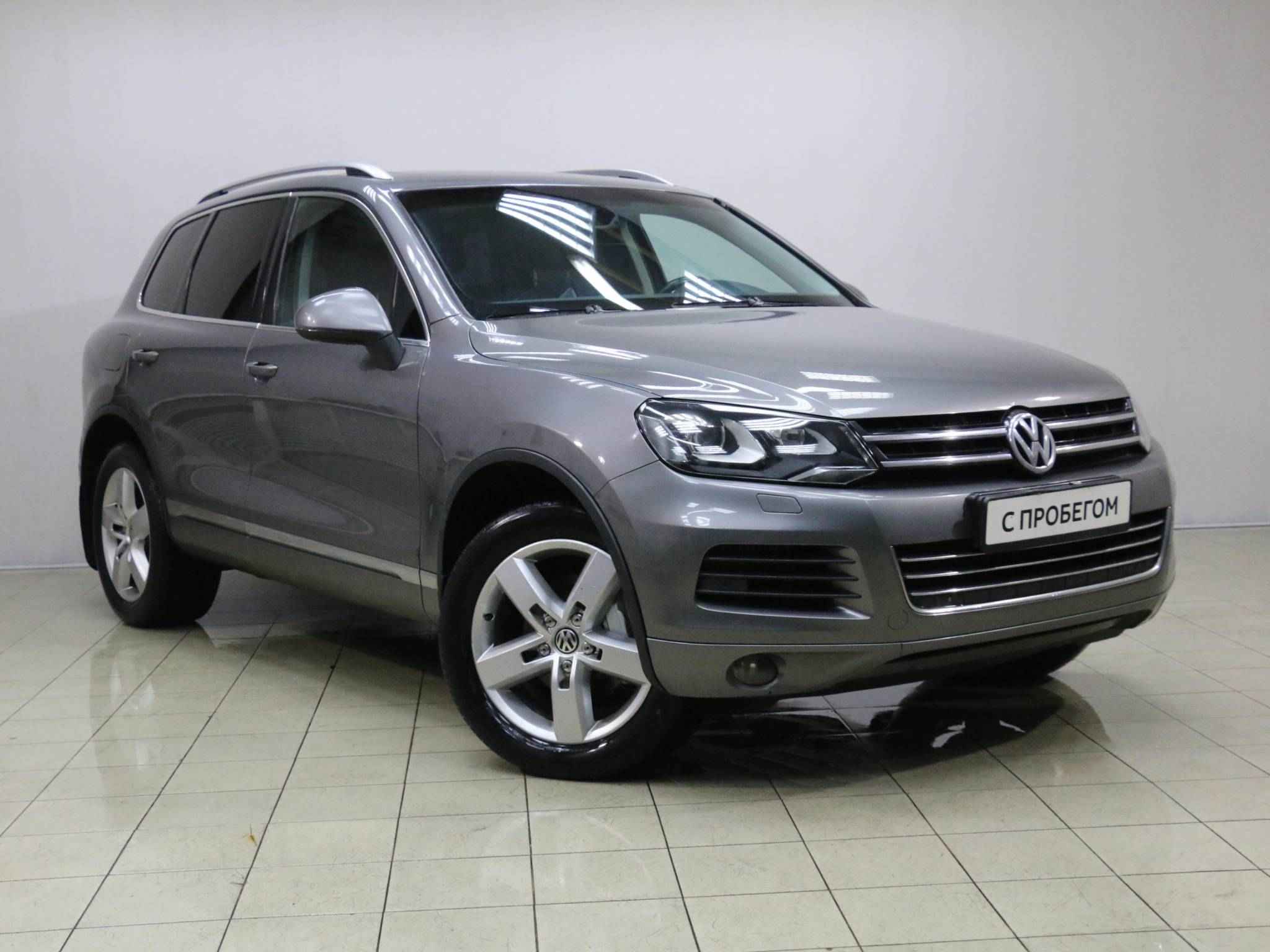 Volkswagen Touareg, II