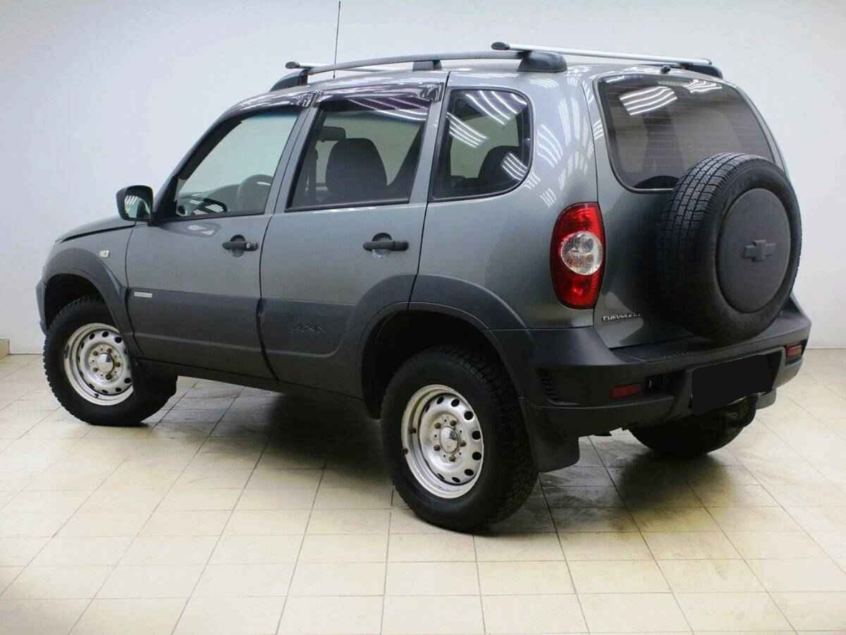 Chevrolet Niva, I Рестайлинг