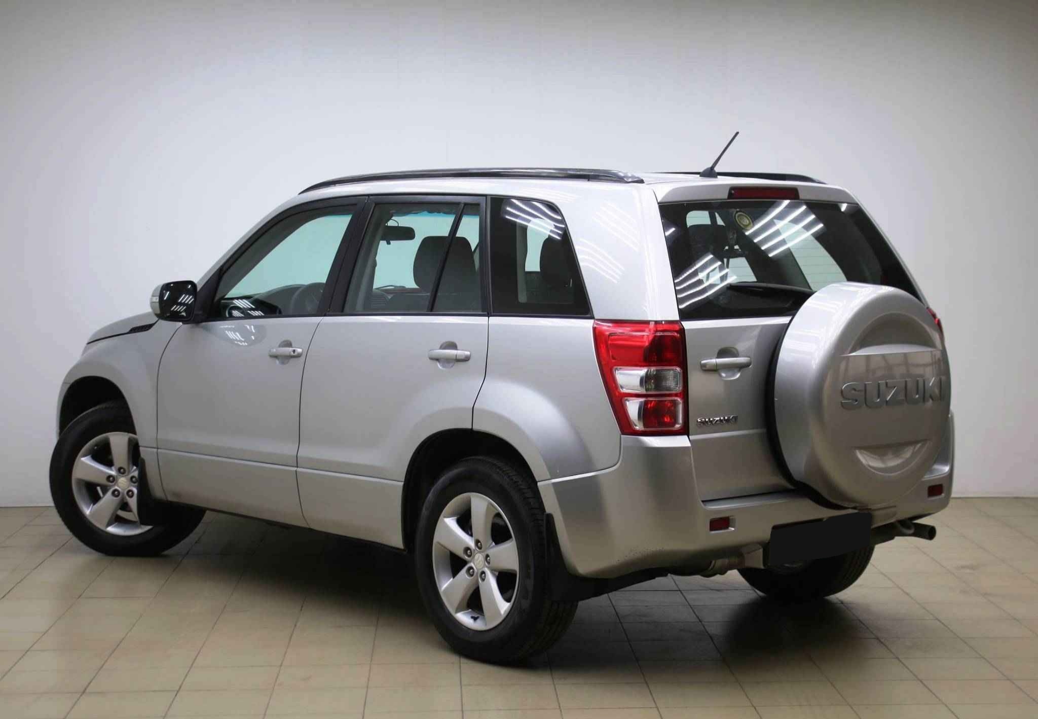 Suzuki Grand Vitara, III Рестайлинг